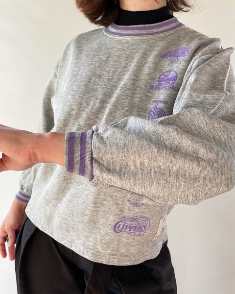 Szara bluza NBA