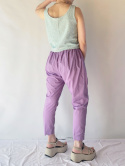 Fioletowe spodnie handmade