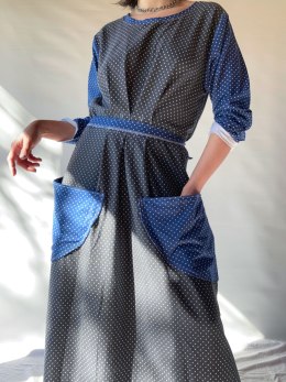 Bawełniana sukienka z kieszeniami