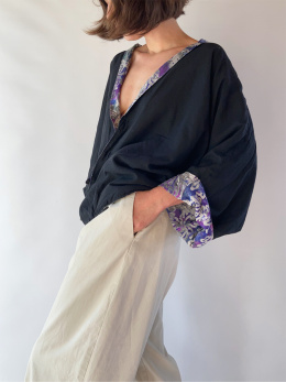 Dwustronna bluza - kimono